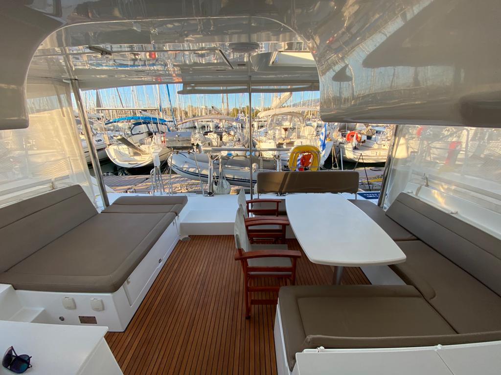 Photo #5 - Lagoon 450F (AEROPI |⛵ VIP, Skippered Only, Watermaker, , AC, BBQ) in Lefkada - 17497