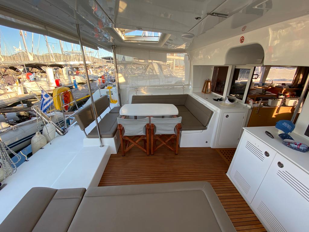 Photo #17 - Lagoon 450F (AEROPI |⛵ VIP, Skippered Only, Watermaker, , AC, BBQ) in Lefkada - 17497