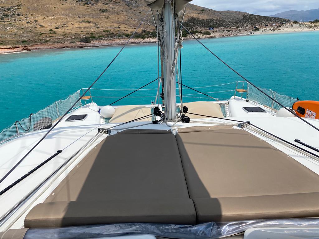 Photo #4 - Lagoon 450F (AEROPI |⛵ VIP, Skippered Only, Watermaker, , AC, BBQ) in Lefkada - 17497