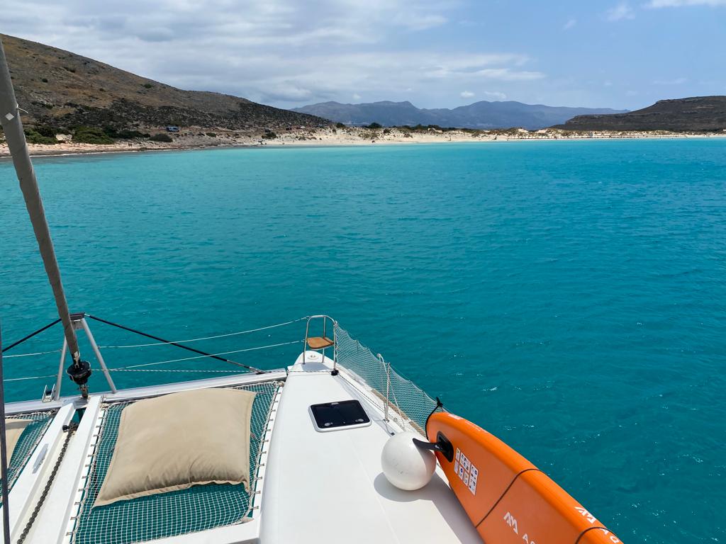 Photo #7 - Lagoon 450F (AEROPI |⛵ VIP, Skippered Only, Watermaker, , AC, BBQ) in Lefkada - 17497