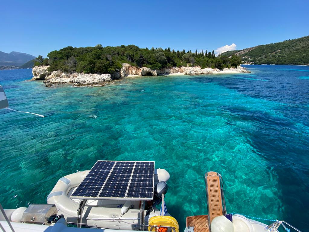 Photo #11 - Lagoon 450F (AEROPI |⛵ VIP, Skippered Only, Watermaker, , AC, BBQ) in Lefkada - 17497