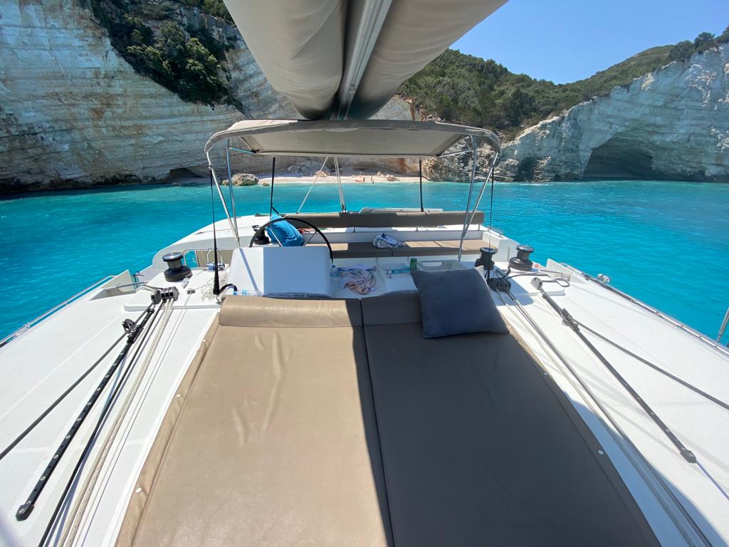 Photo #6 - Lagoon 450F (AEROPI |⛵ VIP, Skippered Only, Watermaker, , AC, BBQ) in Lefkada - 17497