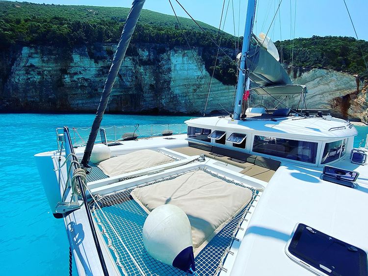Photo #14 - Lagoon 450F (AEROPI |⛵ VIP, Skippered Only, Watermaker, , AC, BBQ) in Lefkada - 17497