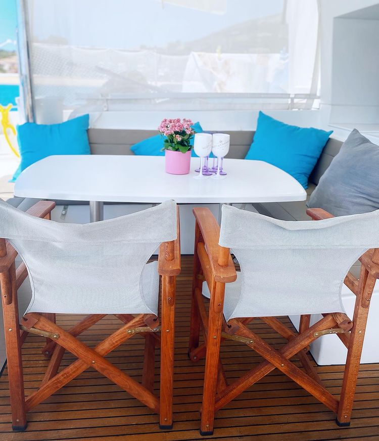 Photo #9 - Lagoon 450F (AEROPI |⛵ VIP, Skippered Only, Watermaker, , AC, BBQ) in Lefkada - 17497