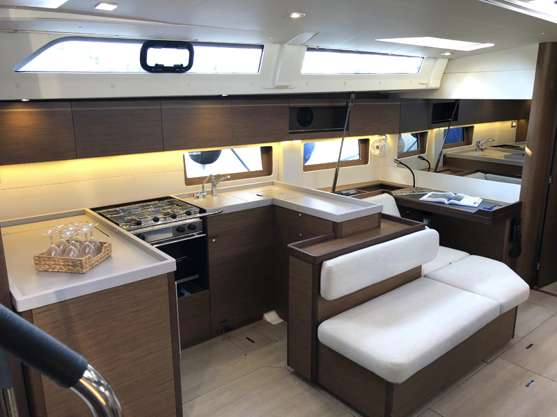 Photo #22 - Oceanis 51.1 (Salt Water ( - - Inverter - 12 pax)) en Atenas - 14461