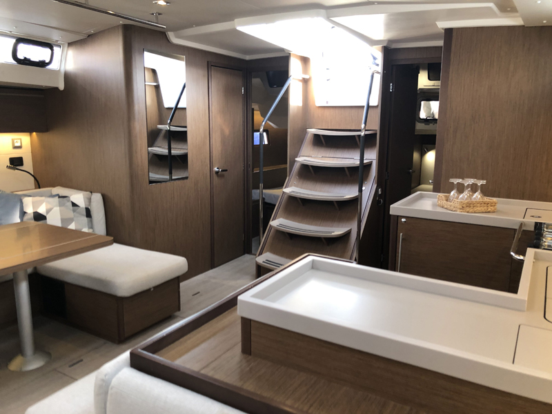Photo #17 - Oceanis 51.1 (Salt Water ( - - Inverter - 12 pax)) en Atenas - 14461