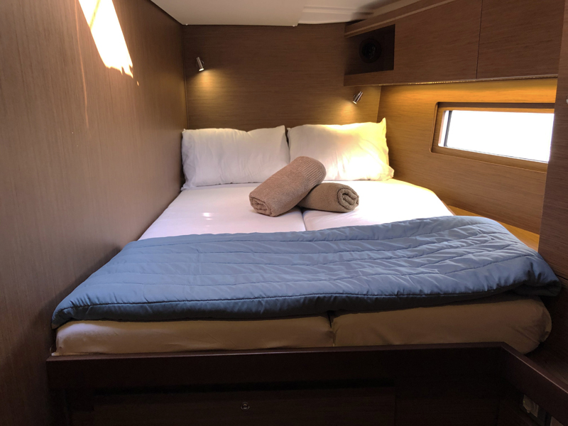 Photo #21 - Oceanis 51.1 (Salt Water ( - - Inverter - 12 pax)) en Atenas - 14461