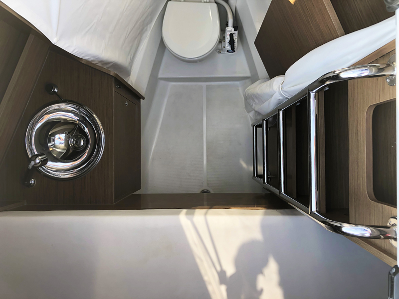 Photo #7 - Oceanis 51.1 (Salt Water ( - - Inverter - 12 pax)) en Atenas - 14461