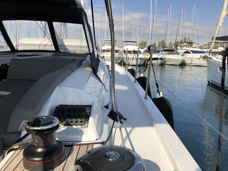 Photo #19 - Oceanis 51.1 (Salt Water ( - - Inverter - 12 pax)) en Atenas - 14461