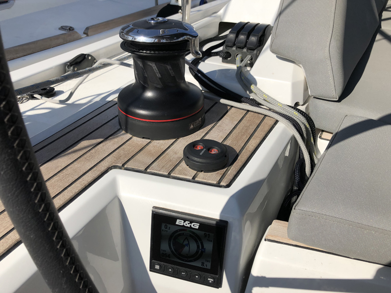 Photo #15 - Oceanis 51.1 (Salt Water ( - - Inverter - 12 pax)) en Atenas - 14461