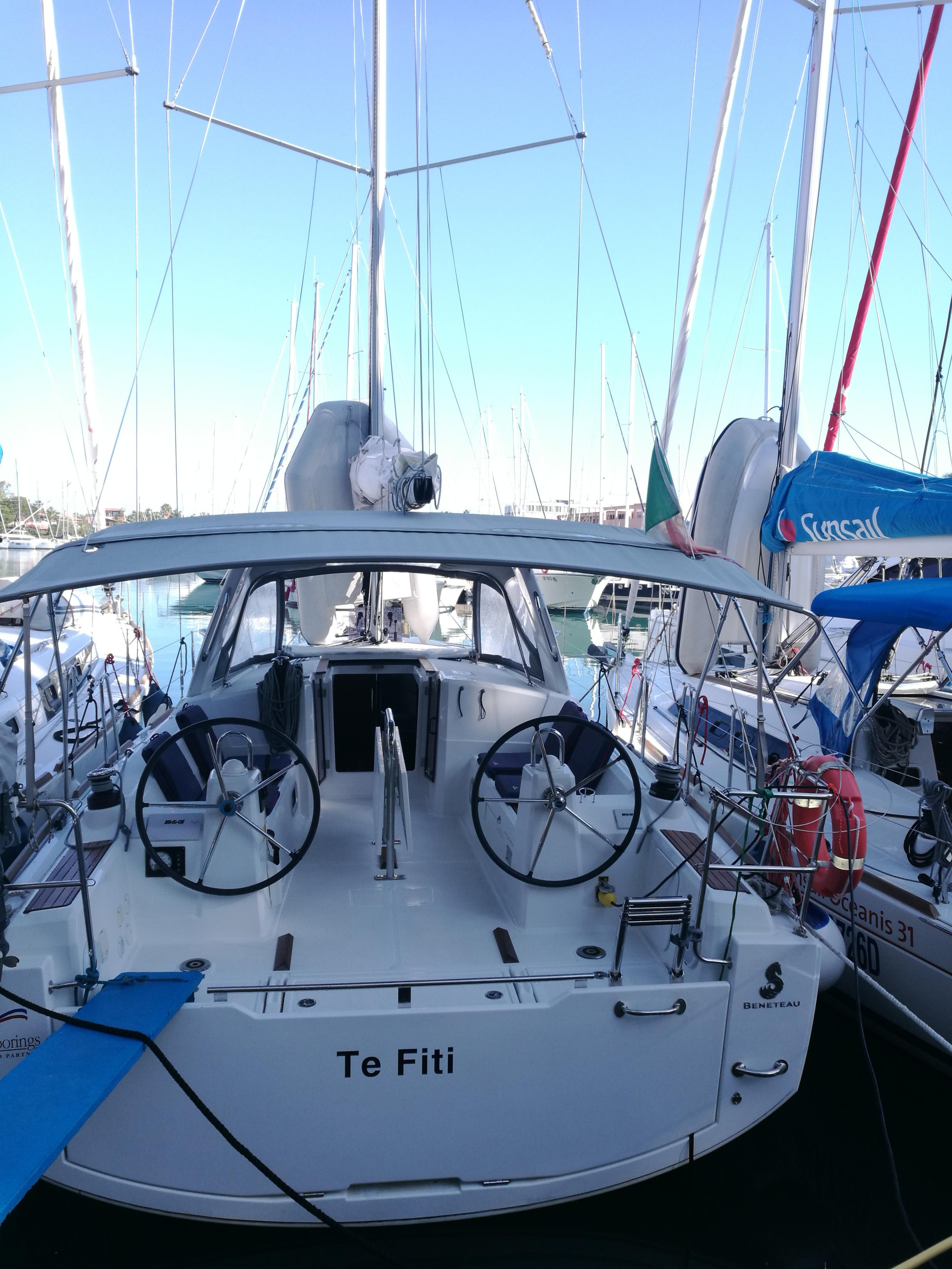 Photo #8 - Oceanis 35 (Te Fiti) in Portorosa - 16548