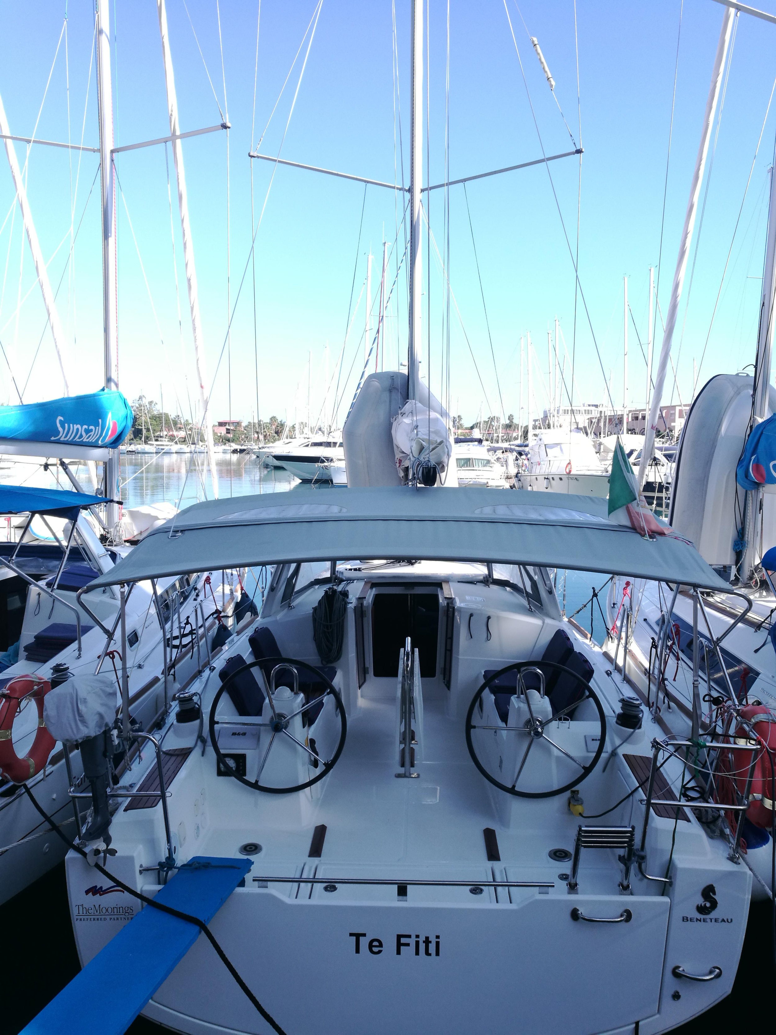 Photo #4 - Oceanis 35 (Te Fiti) in Portorosa - 16548