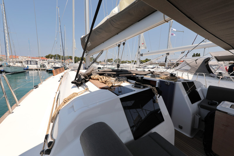 Photo #21 - Dufour 460 (ELTHEOLE II) en Zadar - 10495