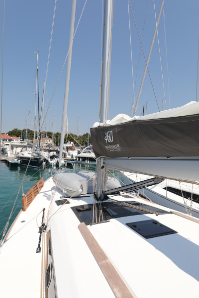 Photo #54 - Dufour 460 (ELTHEOLE II) en Zadar - 10495