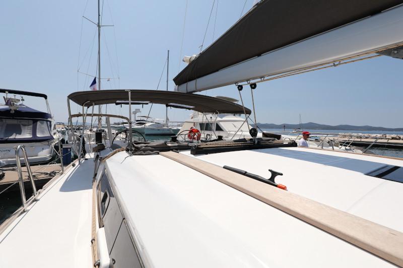 Photo #48 - Dufour 460 (ELTHEOLE II) en Zadar - 10495