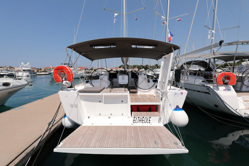 Photo #55 - Dufour 460 (ELTHEOLE II) en Zadar - 10495