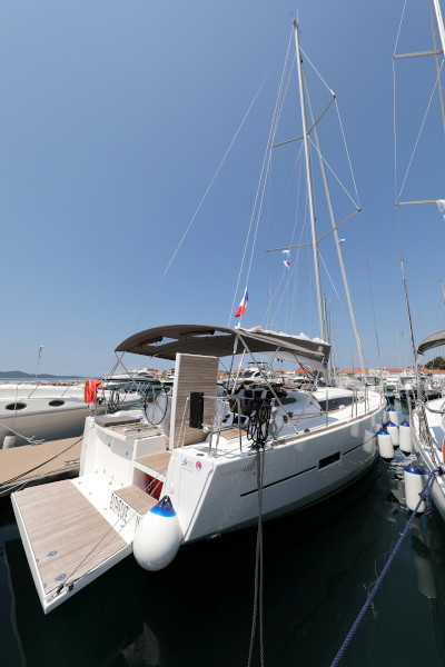 Photo #16 - Dufour 460 (ELTHEOLE II) en Zadar - 10495