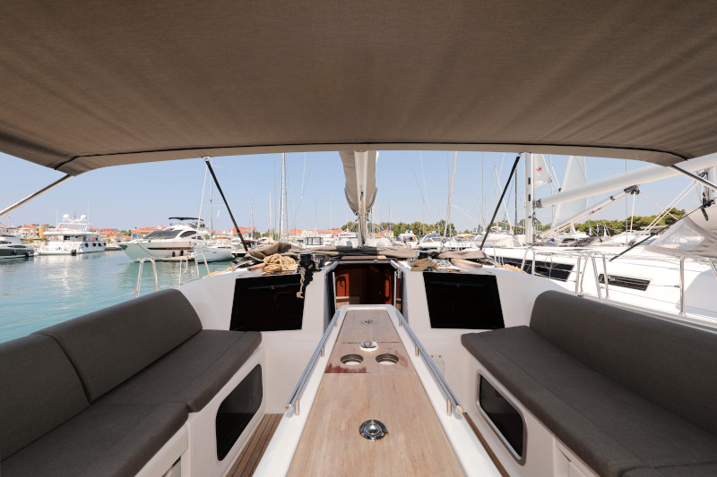 Photo #50 - Dufour 460 (ELTHEOLE II) en Zadar - 10495
