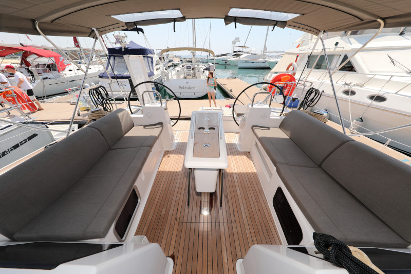 Photo #58 - Dufour 460 (ELTHEOLE II) en Zadar - 10495