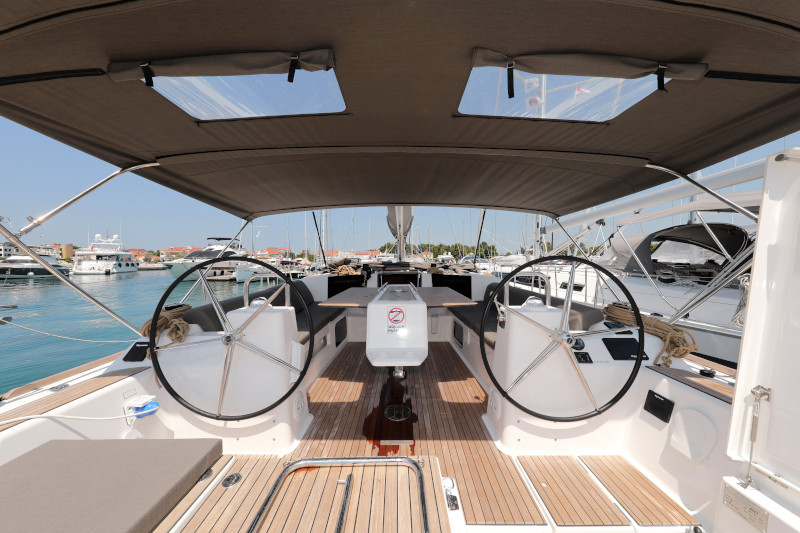 Photo #36 - Dufour 460 (ELTHEOLE II) en Zadar - 10495