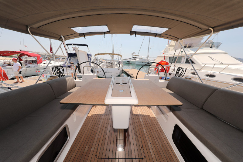 Photo #18 - Dufour 460 (ELTHEOLE II) en Zadar - 10495