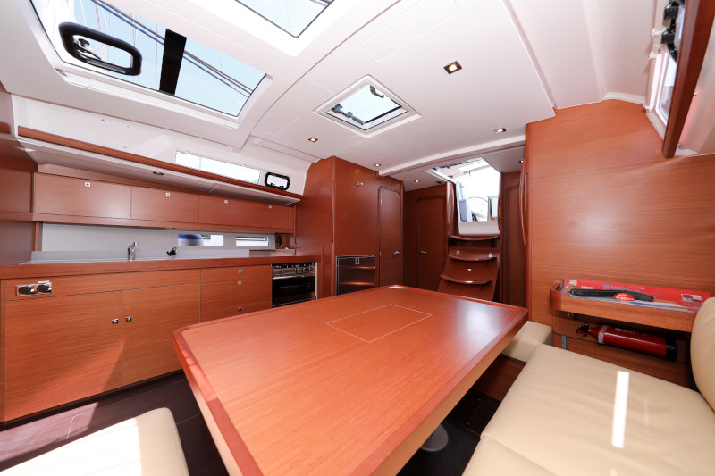 Photo #10 - Dufour 460 (ELTHEOLE II) en Zadar - 10495