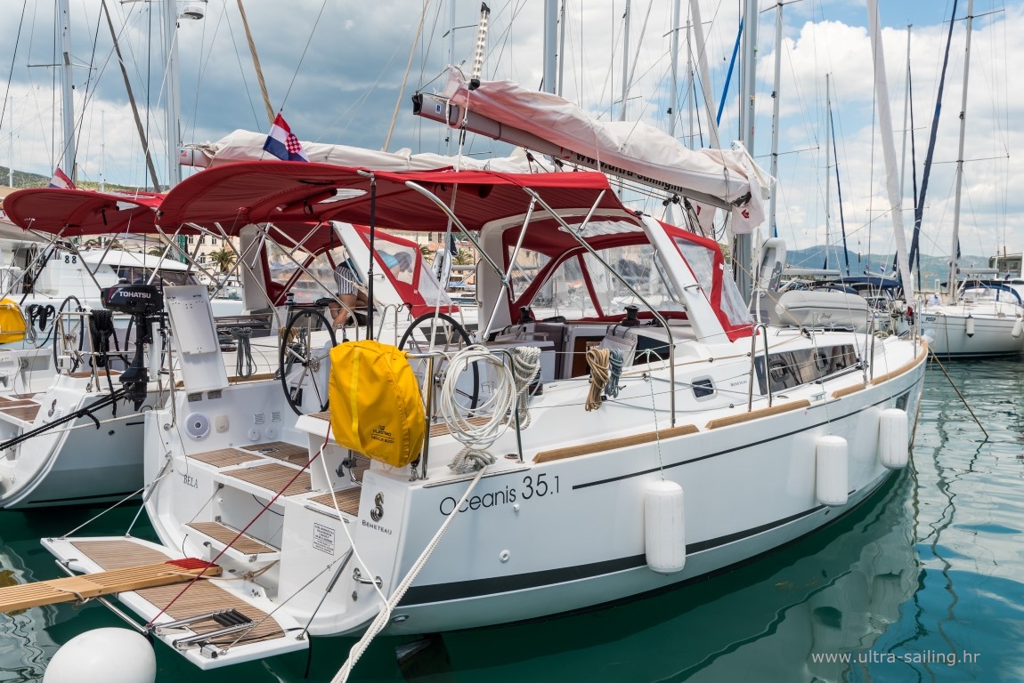 Photo #32 - Oceanis 35.1 (BELA) in Split - 10787