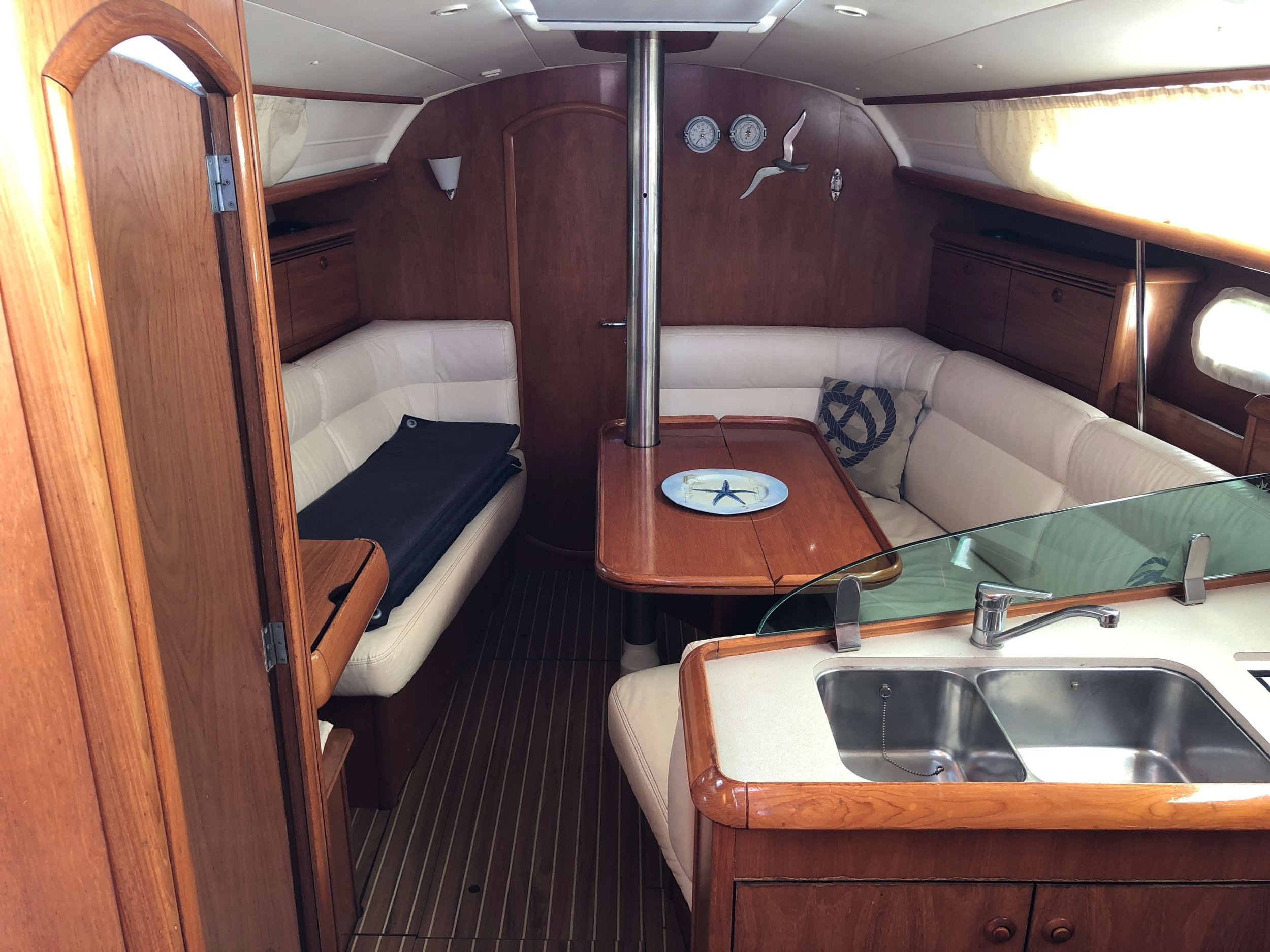 Photo #11 - Sun Odyssey 35 (Natassa) in Lefkada - 15716
