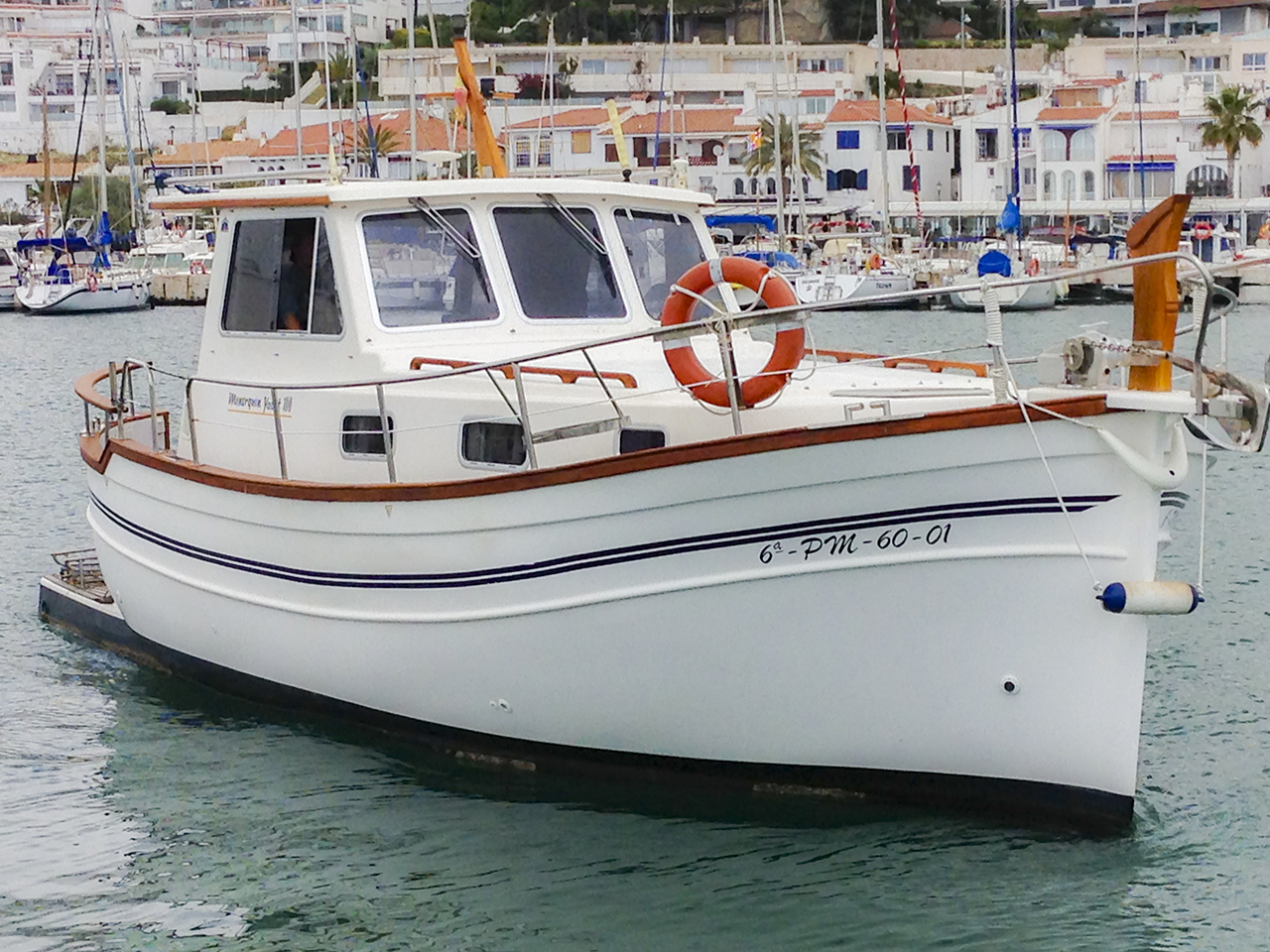 Photo #4 - Menorquina Yacht 100 (Mar de Coral) en Barсelona - 20186