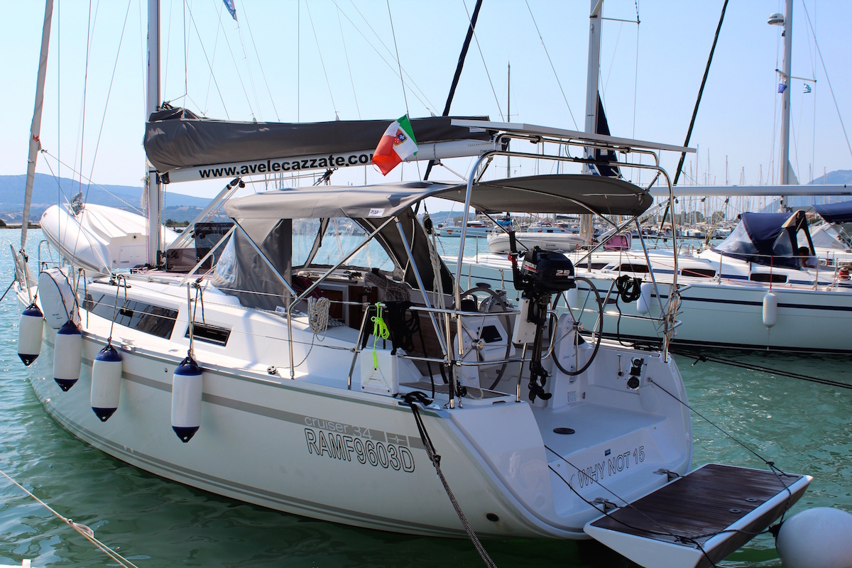 Photo #4 - Bavaria 34 Cruiser (Why Not 15) en Lefkada - 10459