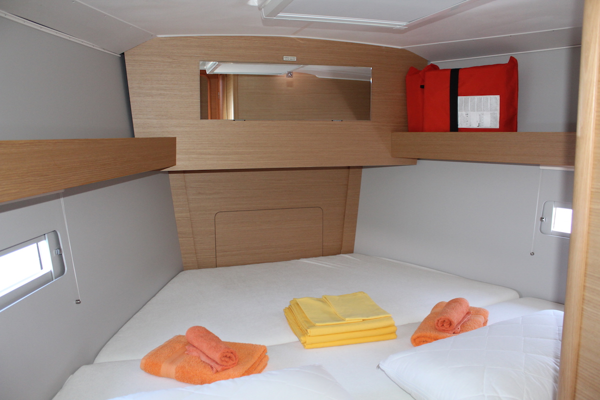 Photo #7 - Dufour 390 Grand Large (Why Not 16) in Lefkada - 10441