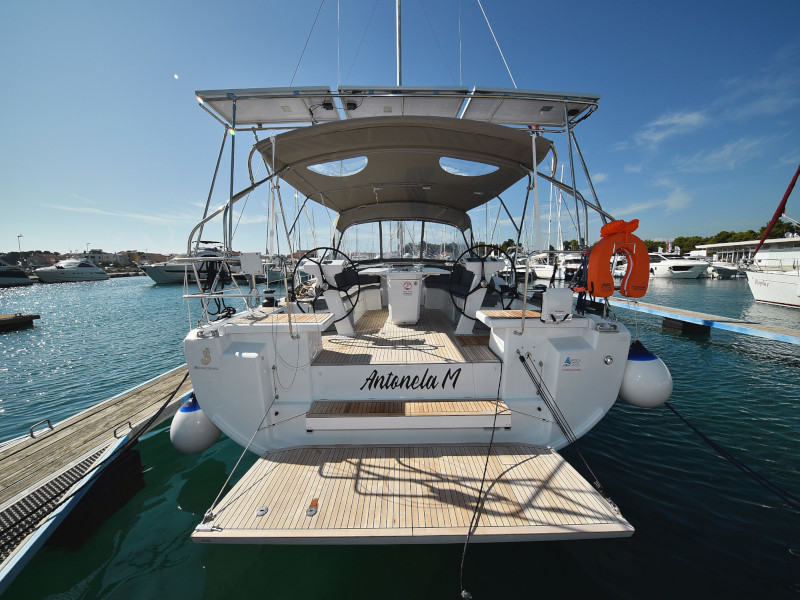 Photo #53 - Oceanis 46.1 (Antonela M) in Zadar - 9915