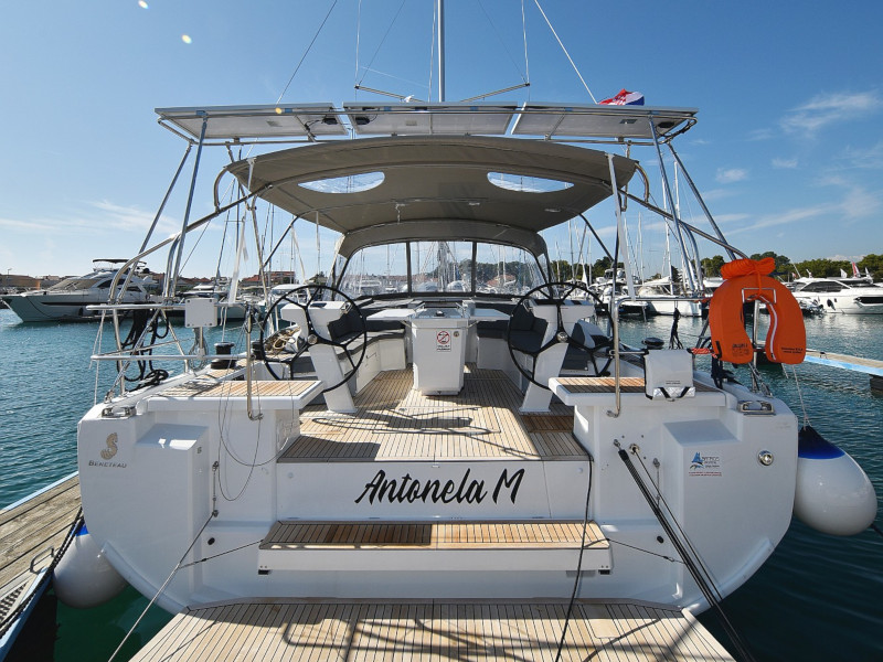 Photo #67 - Oceanis 46.1 (Antonela M) in Zadar - 9915