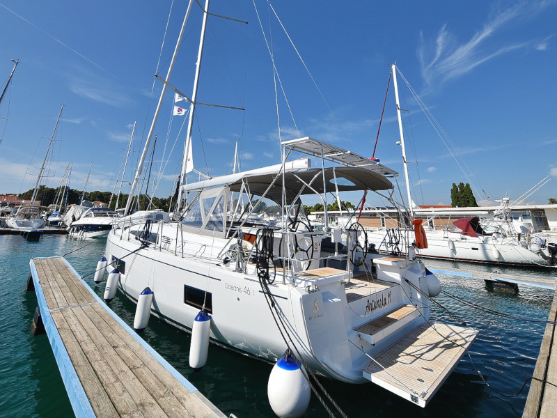 Photo #46 - Oceanis 46.1 (Antonela M) in Zadar - 9915
