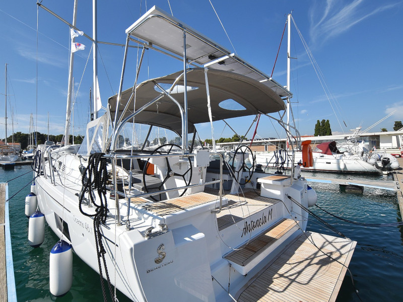 Photo #63 - Oceanis 46.1 (Antonela M) in Zadar - 9915