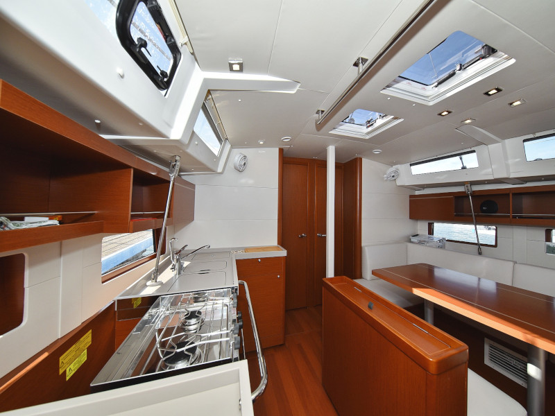 Photo #14 - Oceanis 46.1 (Antonela M) in Zadar - 9915