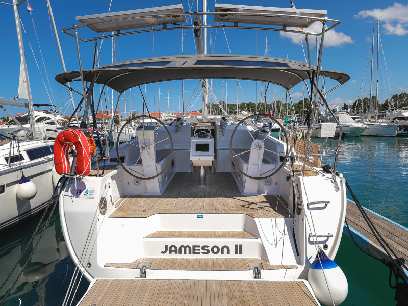 Photo #9 - Bavaria Cruiser 46 (Jameson II) en Zadar - 6055