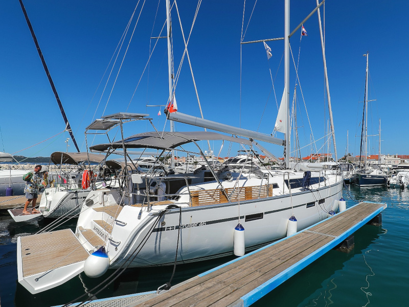 Photo #33 - Bavaria Cruiser 46 (Jameson II) en Zadar - 6055
