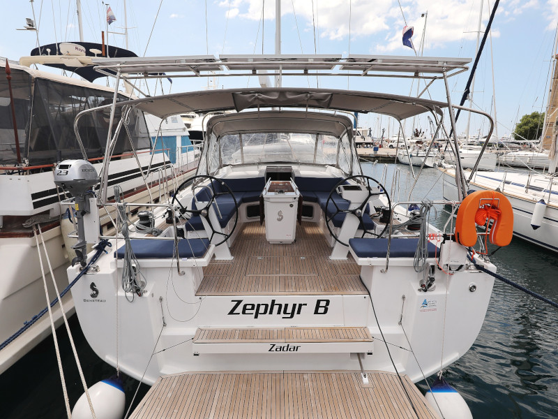Photo #59 - Oceanis 51.1 (ZEPHYR B) in Zara - 8153