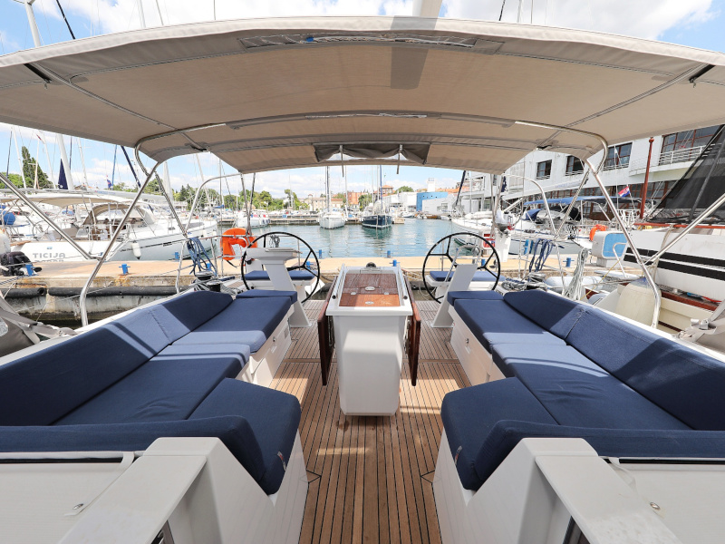 Photo #75 - Oceanis 51.1 (ZEPHYR B) in Zara - 8153