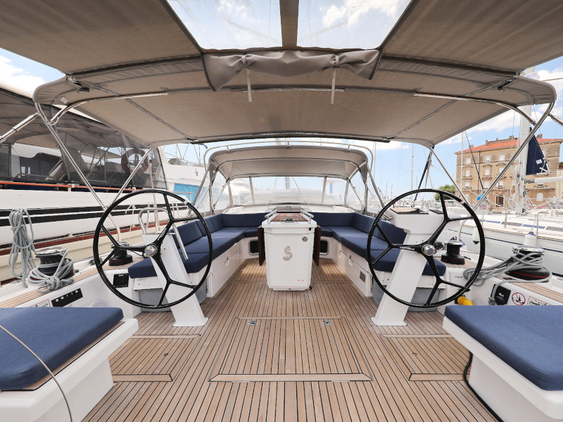 Photo #55 - Oceanis 51.1 (ZEPHYR B) in Zara - 8153