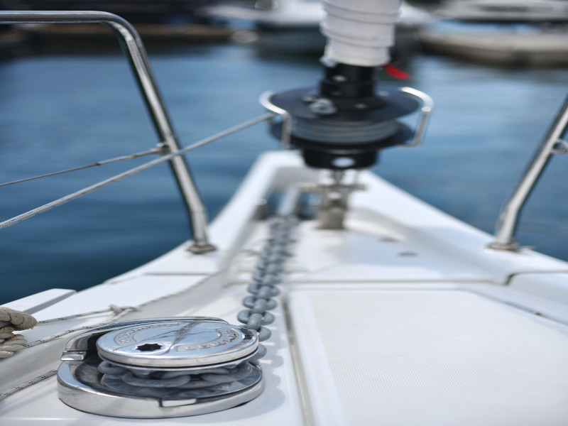 Photo #85 - Oceanis 51.1 (ZEPHYR B) in Zara - 8153