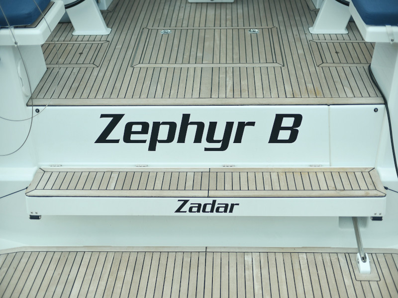 Photo #6 - Oceanis 51.1 (ZEPHYR B) in Zara - 8153
