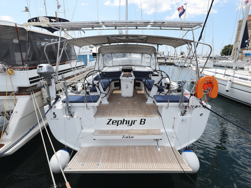 Photo #73 - Oceanis 51.1 (ZEPHYR B) in Zara - 8153
