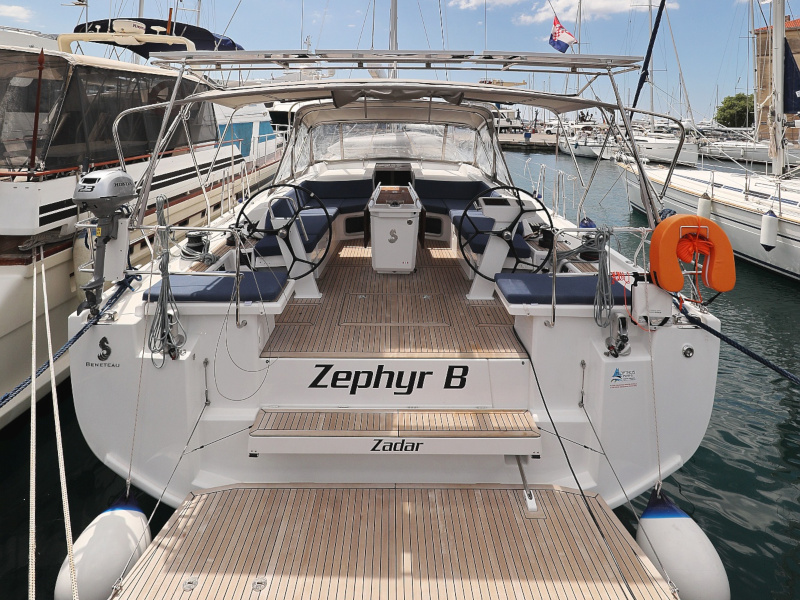 Photo #67 - Oceanis 51.1 (ZEPHYR B) in Zara - 8153
