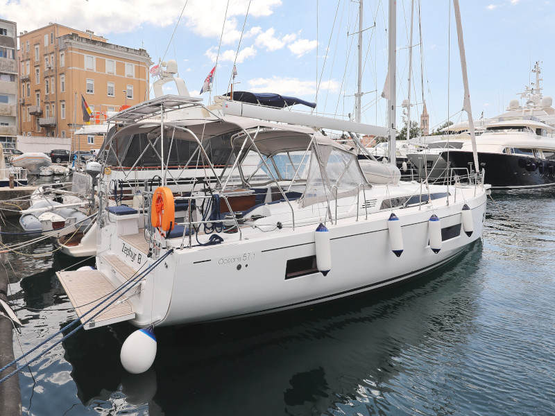 Photo #60 - Oceanis 51.1 (ZEPHYR B) in Zara - 8153