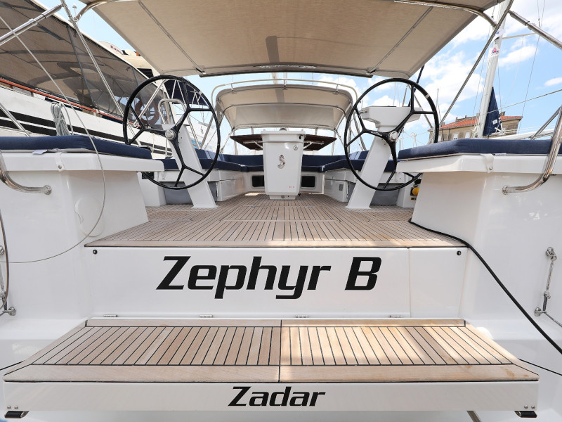 Photo #45 - Oceanis 51.1 (ZEPHYR B) in Zara - 8153