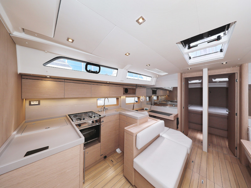 Photo #16 - Oceanis 51.1 (ZEPHYR B) in Zara - 8153