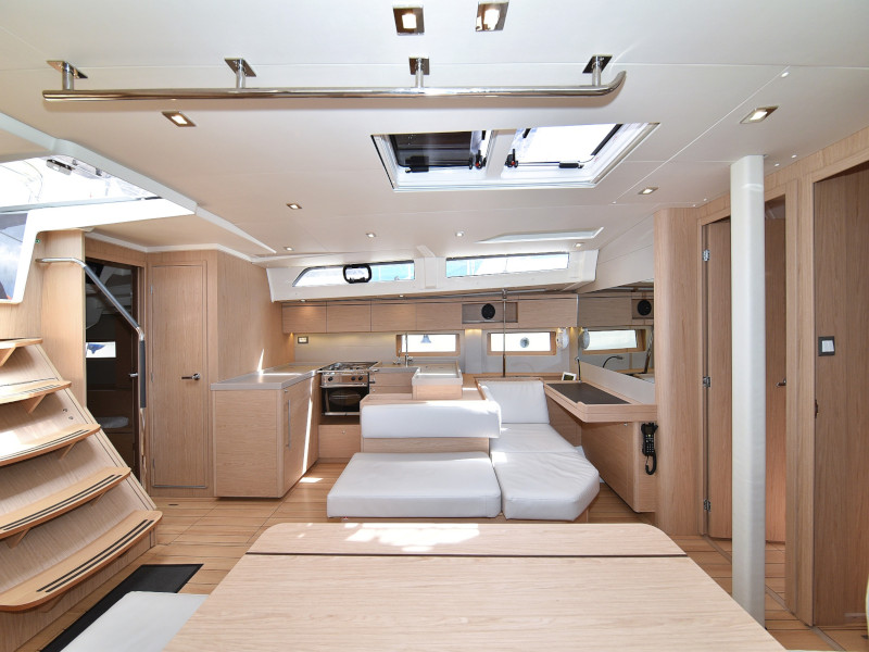 Photo #51 - Oceanis 51.1 (ZEPHYR B) in Zara - 8153