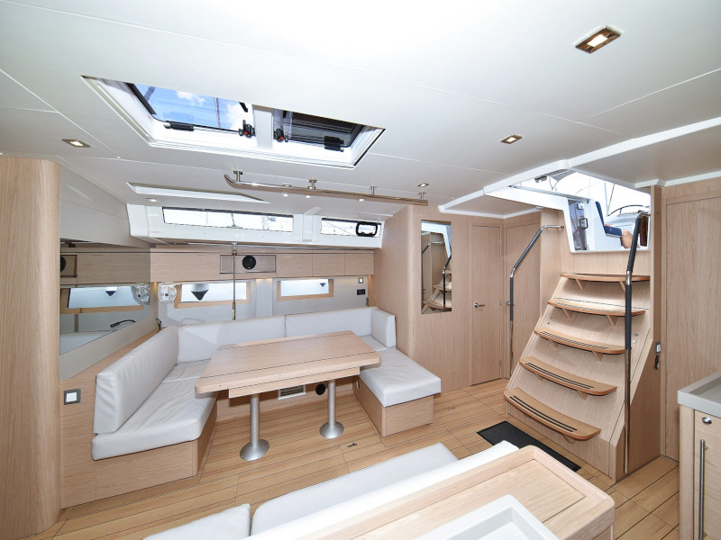 Photo #41 - Oceanis 51.1 (ZEPHYR B) in Zara - 8153